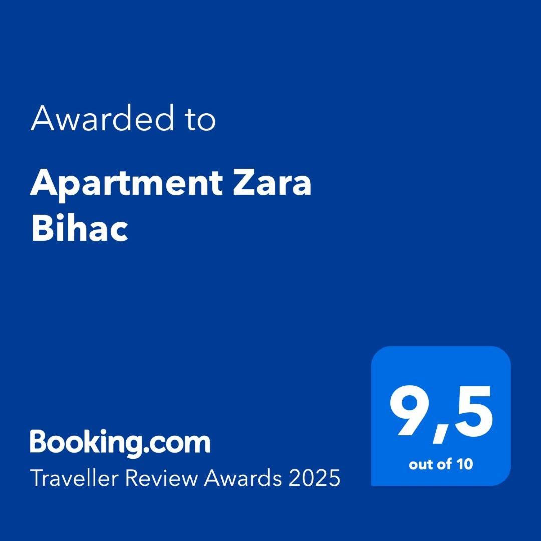 Apartment Zara Bihać Exterior foto